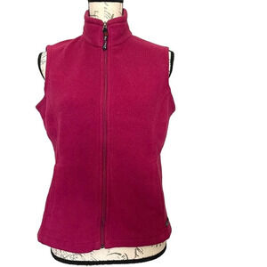 Avalanche‎ Polartec Fleece Full Zip Vest Size Medium